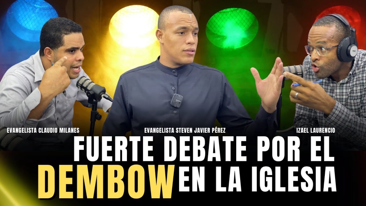 Izael y Milanes se dicen de todos por causa de regué y el merengue en la igleisa| TOQUE DE QUEDA