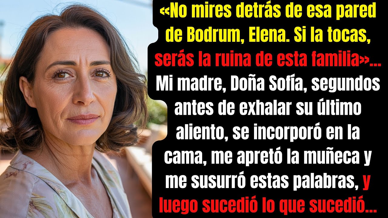 Después de la muerte de mi madre, lo que encontré en el sótano cambió toda mi vida. Resulta que...