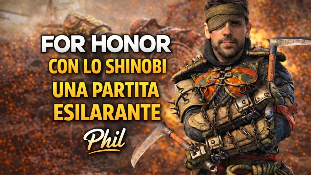 For Honor | Shinobi senza skill: una partita esilarante
