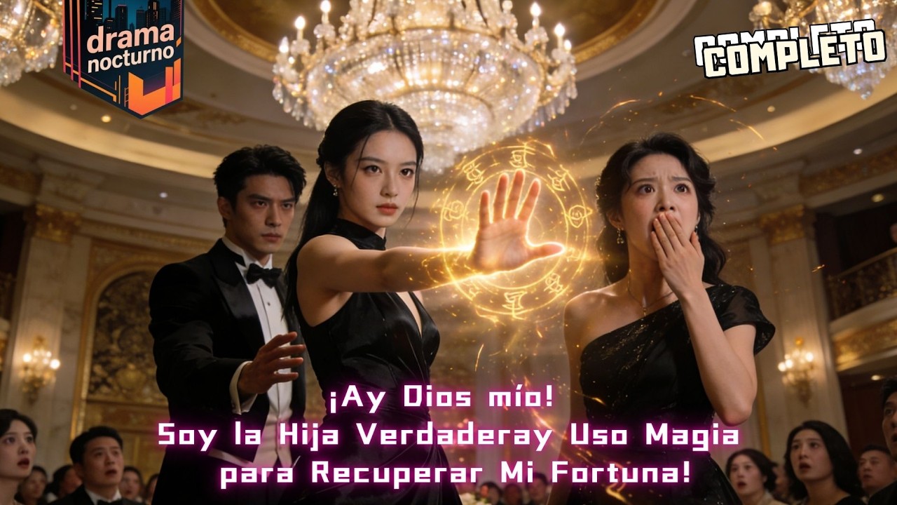 🌙¡Ay Dios mío! Soy la Hija Verdaderay Uso Magia para Recuperar Mi Fortuna!#microdrama