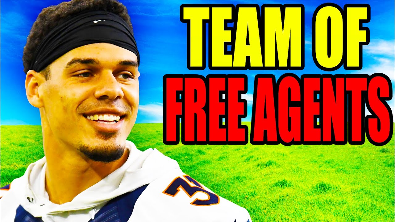 I Rebuilt a Team of CURRENT FREE AGENTS.