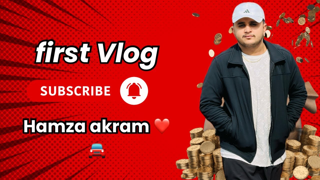 Hamza akram first vlog watching full vlog and subscribe my channel ❤️