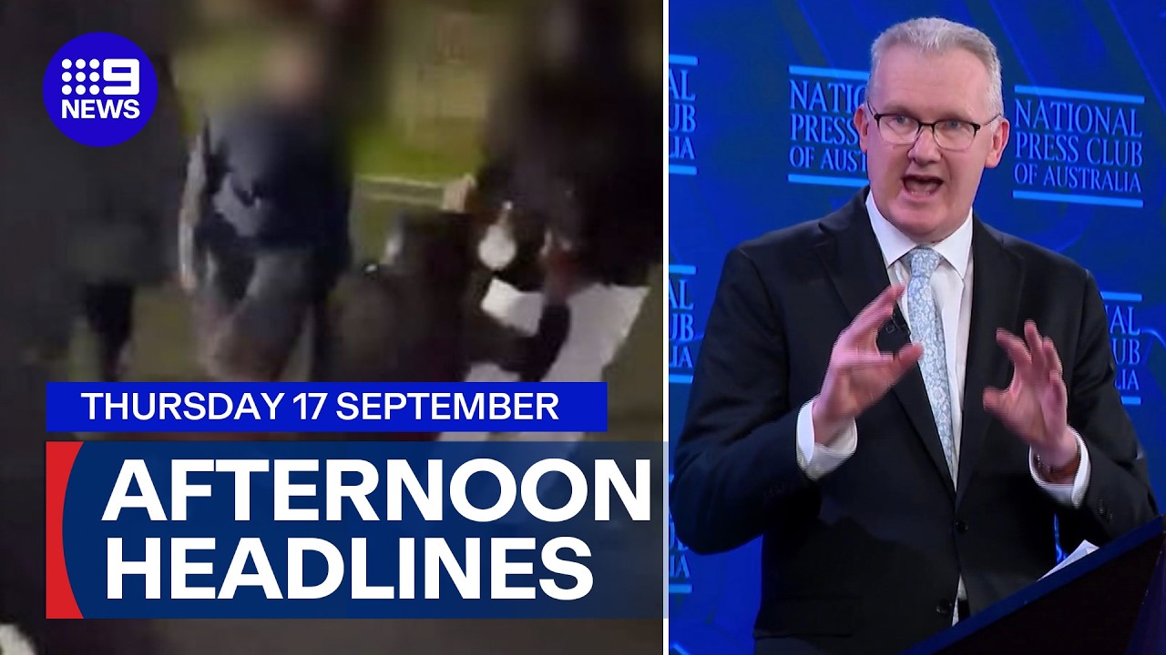 Teenager stabbed in Melbourne brawl; major overhaul to Australia's migration | 9 News Australia