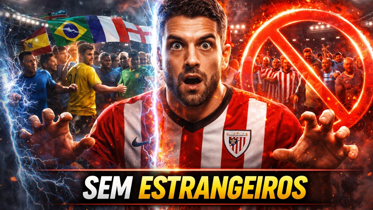O ÚNICO TIME DO MUNDO QUE NÃO CONTRATA ESTRANGEIROS 😳