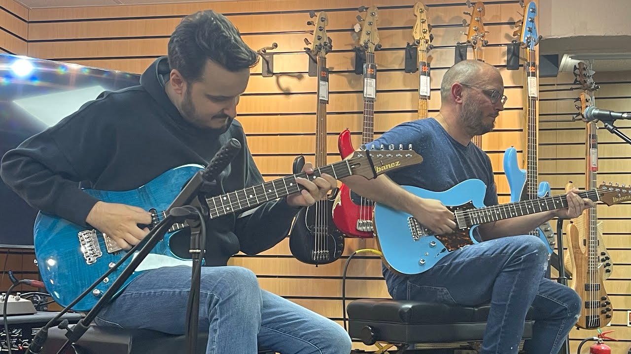 Martin Miller & Tom Quayle Masterclass - Guitar Guitar, Glasgow - Fri 30/06/23