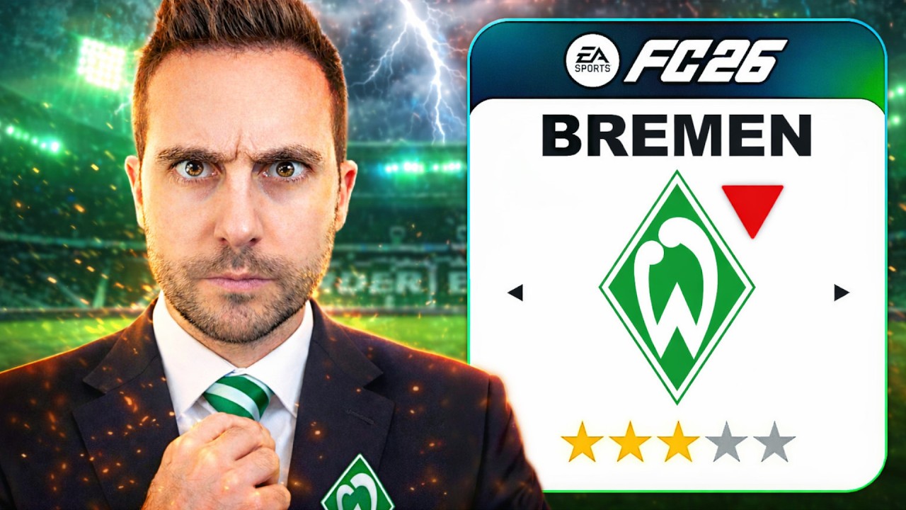 Ich repariere WERDER BREMEN