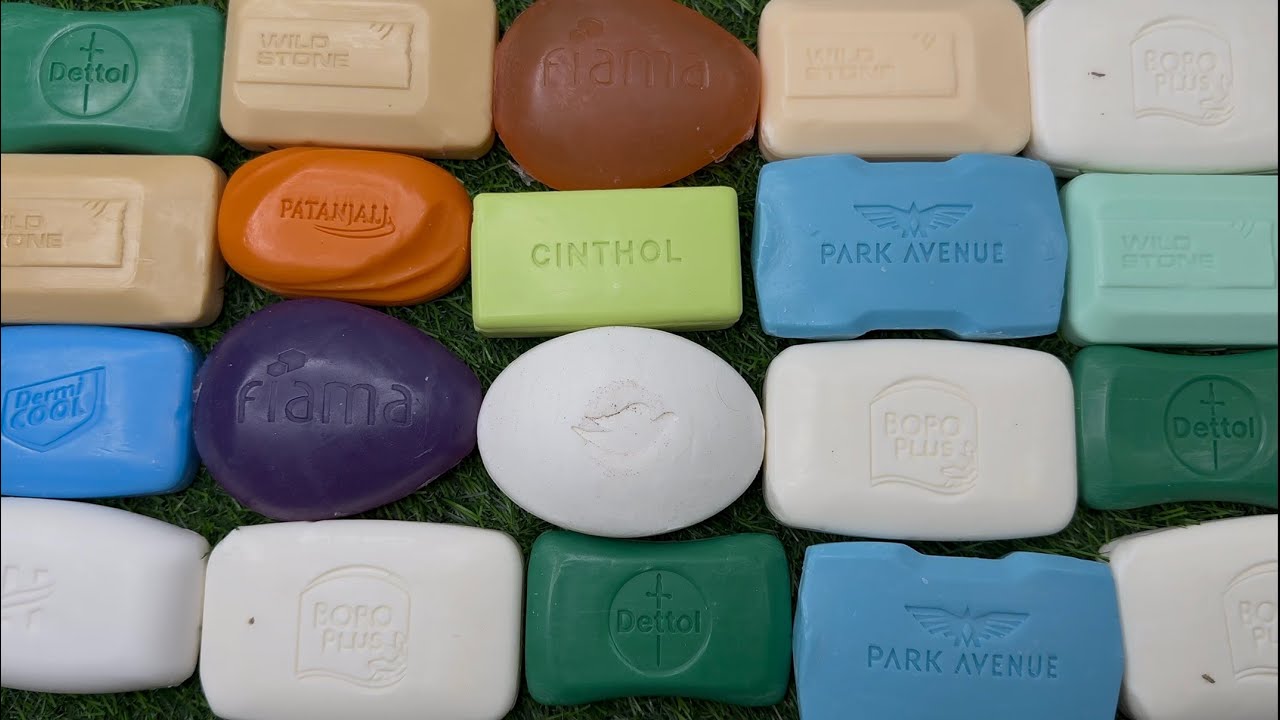 Soap Opening | Noise ASMR | Satisfying Video | ASMR No talking 🧼🩷