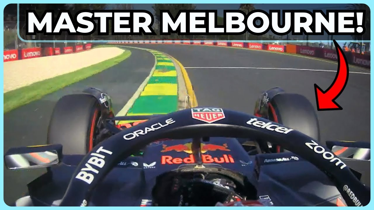 Driving SECRETS To Master The Melbourne Australia F1 Circuit!