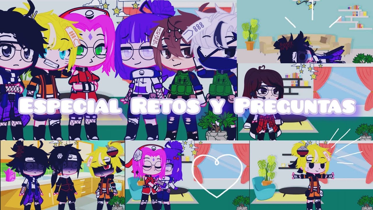 Especial Retos y Preguntas//Parte 1/???/// 😏✨🤍