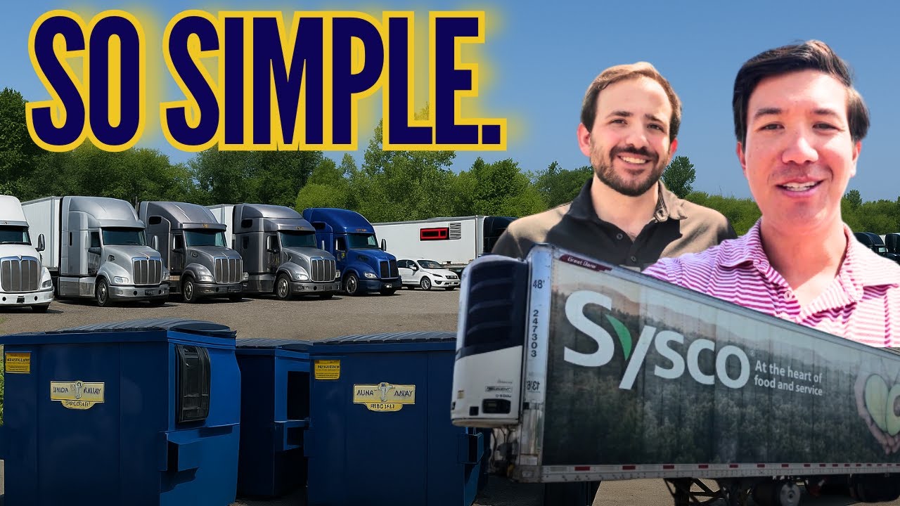 Cheapest Truck Parking with 3 Income Streams