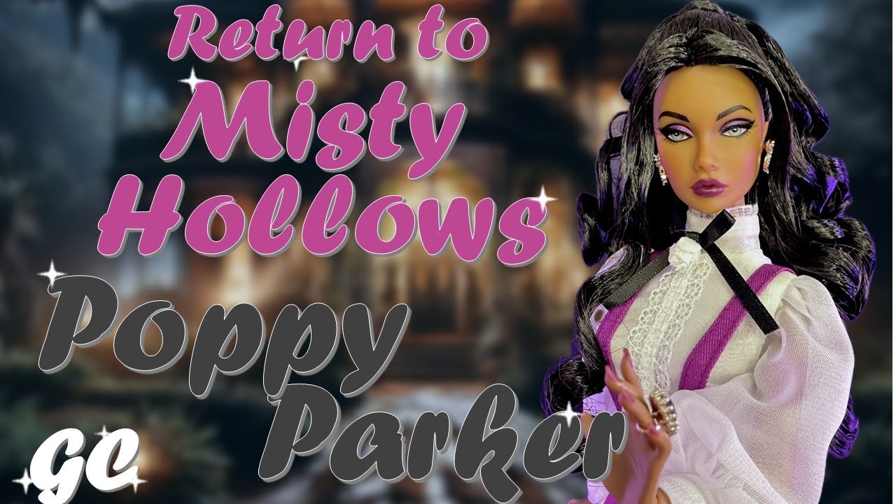 МИСТИ ХОЛЛОУС ПОППИ ПАРКЕР | Integrity Toys | Распаковка и обзор куклы