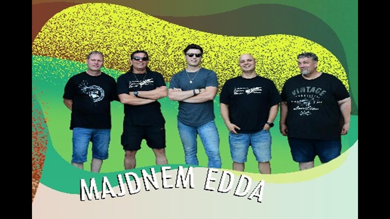 MAJDNEM EDDA zenekar Ipolymenti fesztivál Ragyolc 5.7.2025