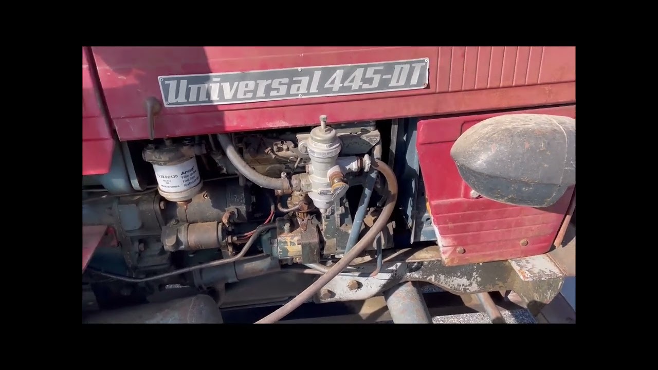 UNIVERSAL 445-DT Tractor