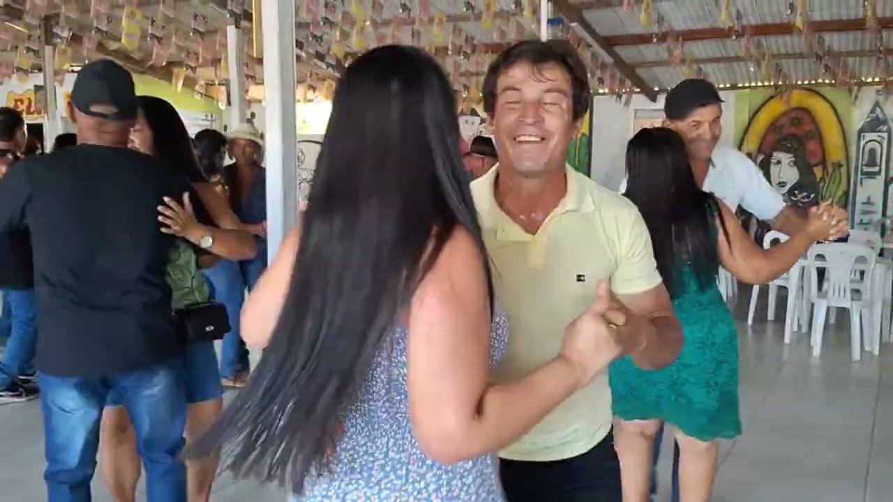 FORRÓ PÉ DE SERRA QUENTE ARROCHADO RANCHO DO VAN ARAPIRACA ALAGOAS 