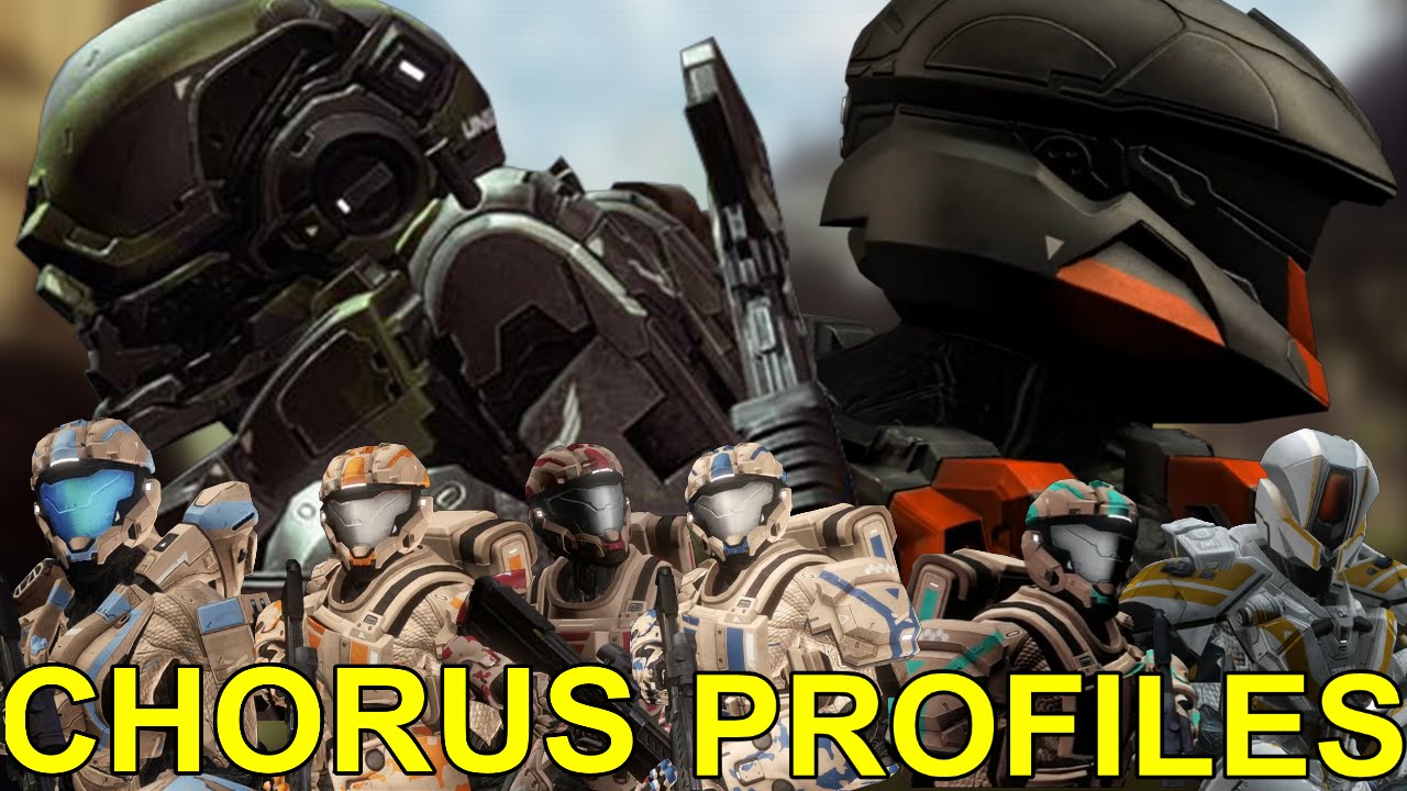 Red vs. Blue CHORUS PROFILES - EruptionFang