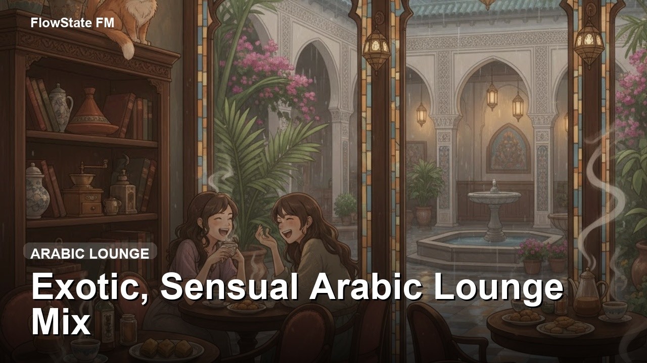 Arabic Lounge BGM Mix | для кафе