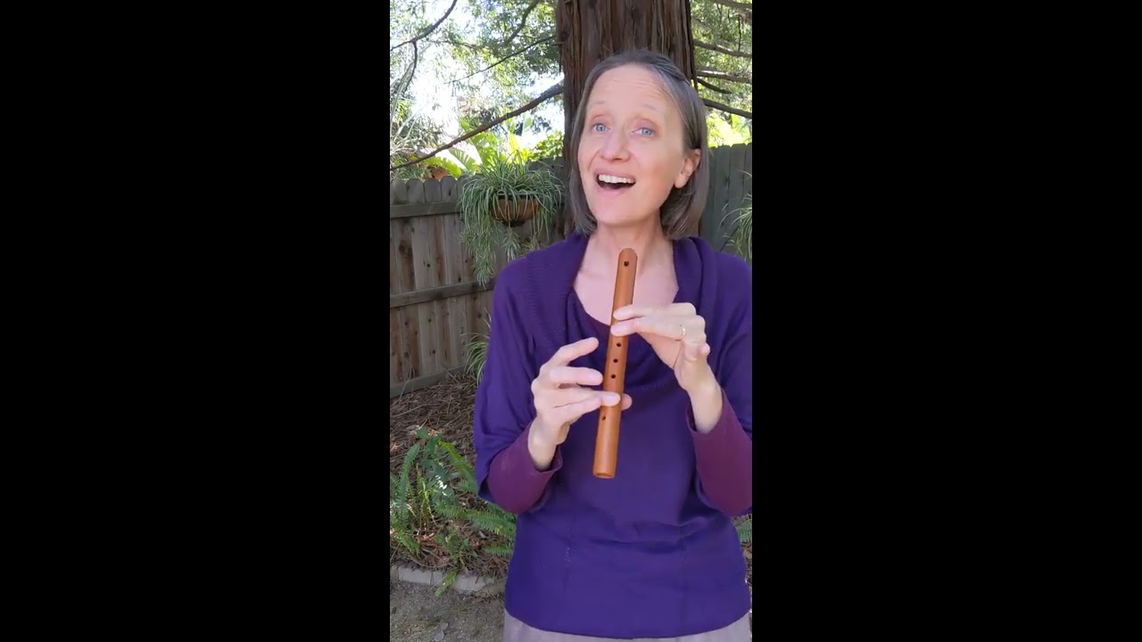 Music Class Opening Exercises  Pentatonic Flute