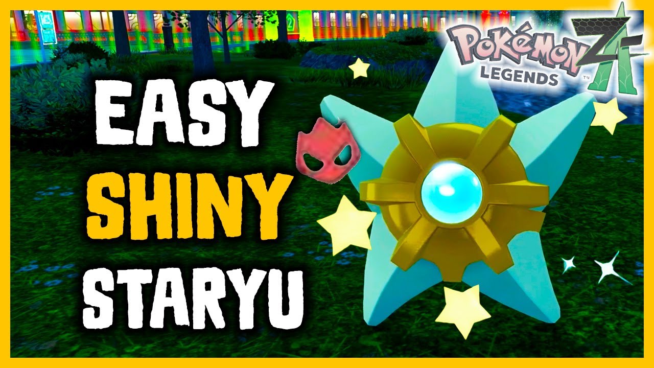 Как легко получить Альфа Старю – Pokémon Legends Z-A 🌊⭐