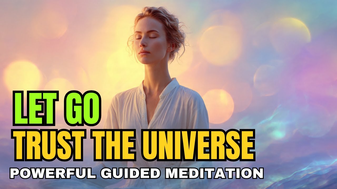 Guided Meditation for Stress Relief & Divine Flow | Let Go & Trust the Universe
