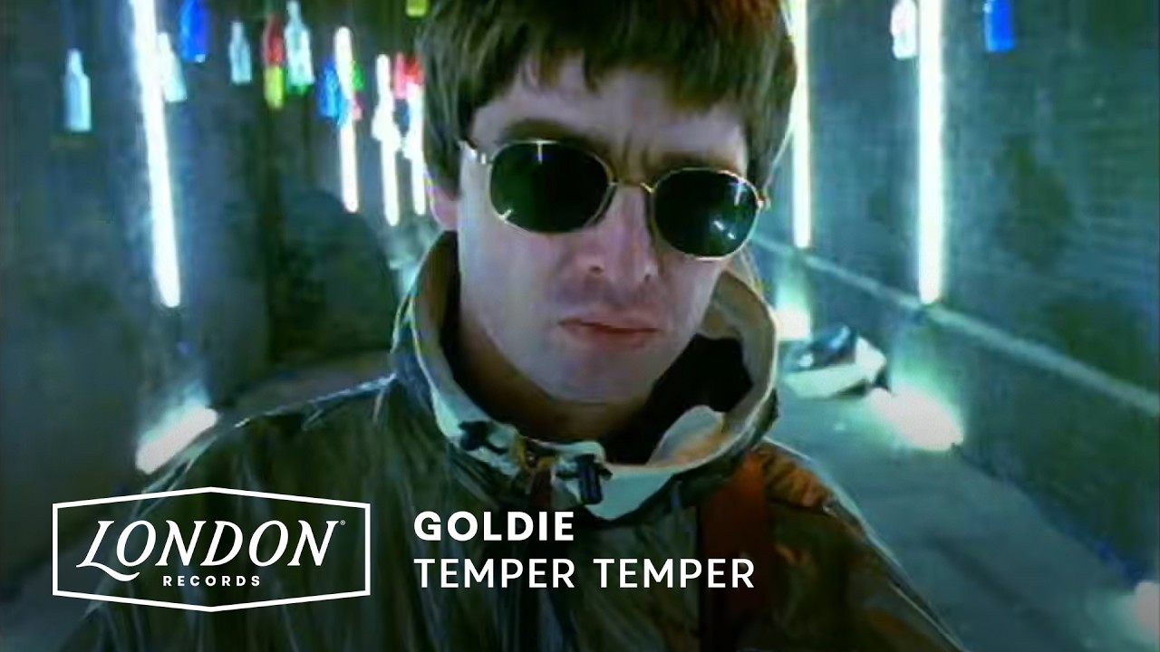 Goldie - Temper Temper (Official Music Video)