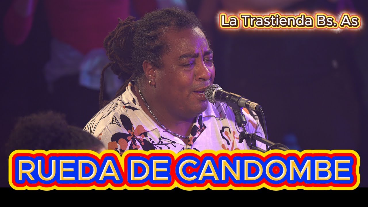 rueda de candombe en la trastienda 11-06-2025