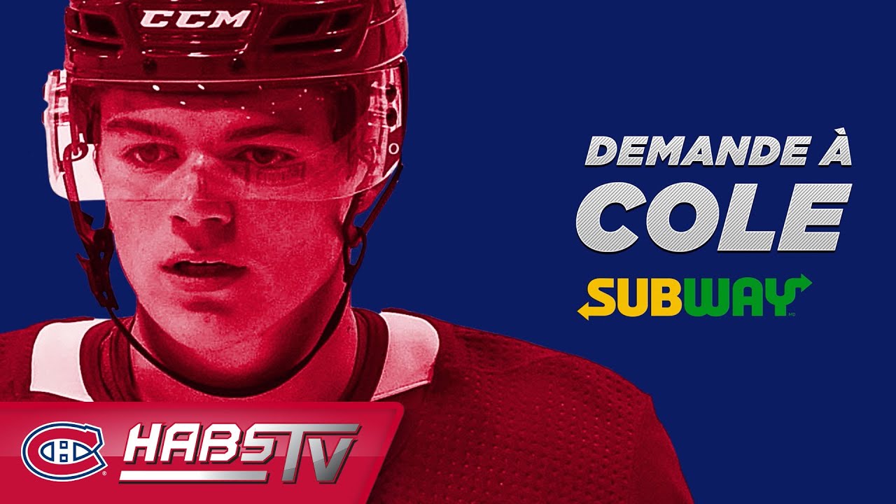 Cole Caufield answers fan questions | Ask a Hab