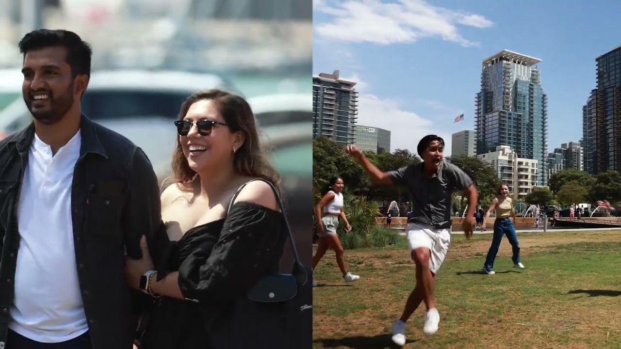 Proposal in the Park - Jalebi Baby Flash Mob