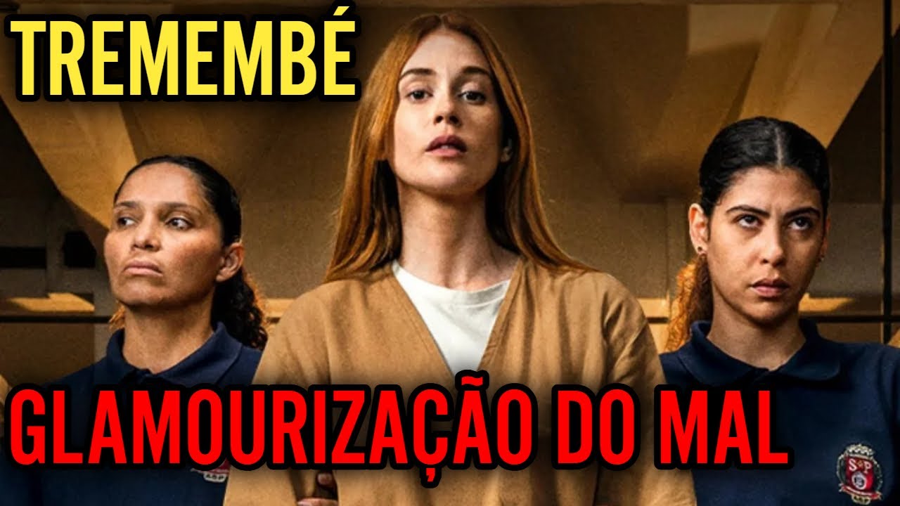 SÉRIE TREMEMBÉ TRAZ UMA GLAMOURIZAÇÃO DO MAL MUITO PERIGOSA
