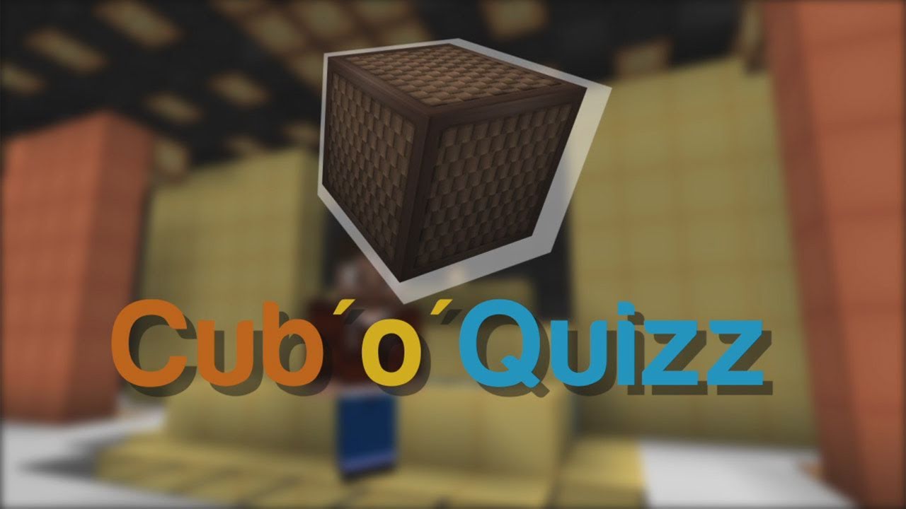 The Cub'o'quizz - L'&eacute;mission Minecraft In&eacute;dite !