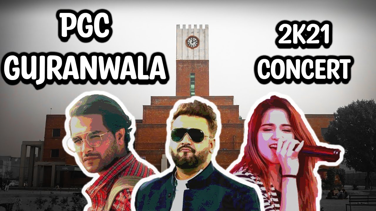 Punjab College Gujranwala Concert 2021 - Vlog # 11