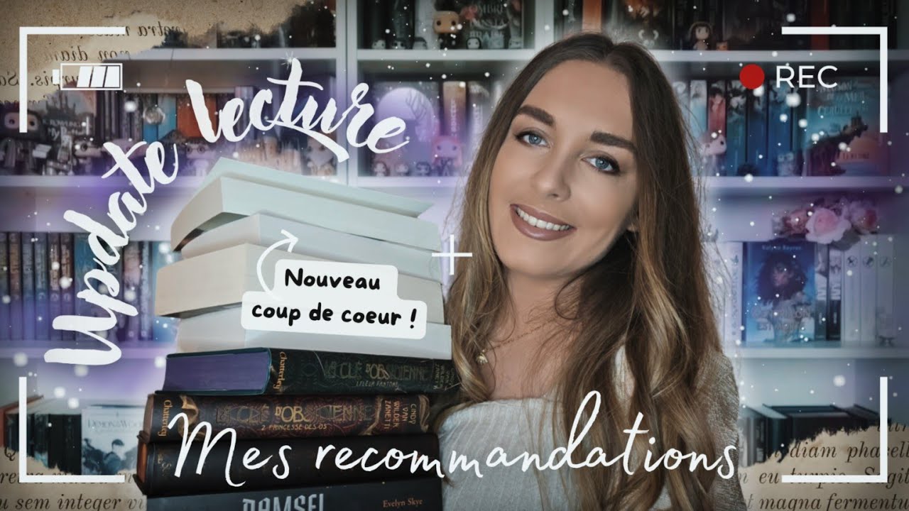 UPDATE LECTURE 📚 | Le MEILLEUR… et le PIRE de mes dernières LECTURES !