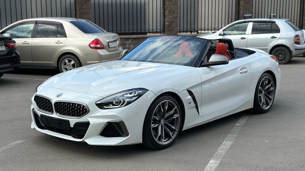 BMW Z4 M40i Кабриолет с характером