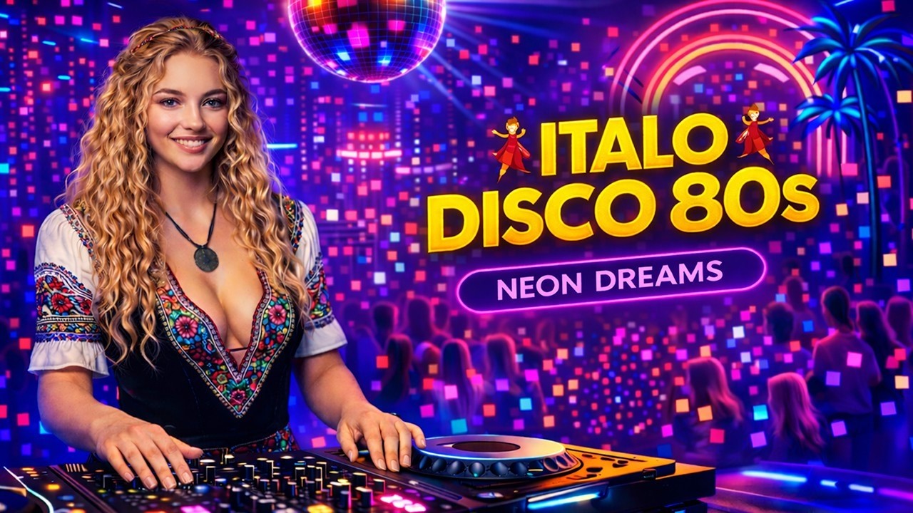 Most Beautiful Disco Songs 80s 90s 🕺 Romantic Italo Euro Disco Super Hits | Euro Disco Classic Mix