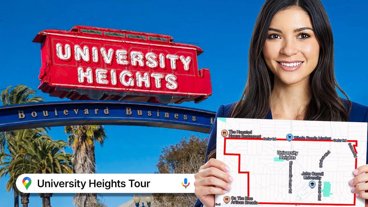 University Heights San Diego Neighborhood Tour | SD&rsquo;s Hidden Gem