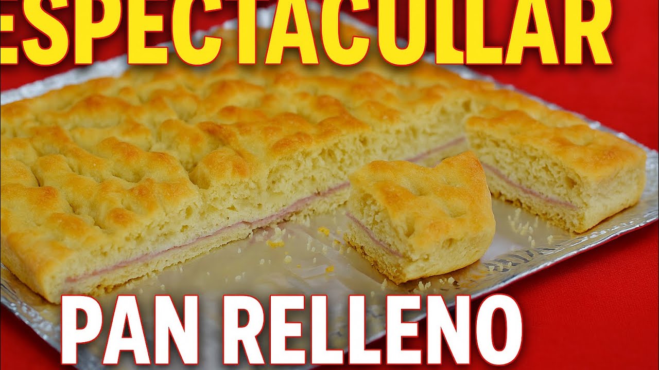 El pan de aceite relleno más ESPECTACULAR que vas a probar 🍞🧀