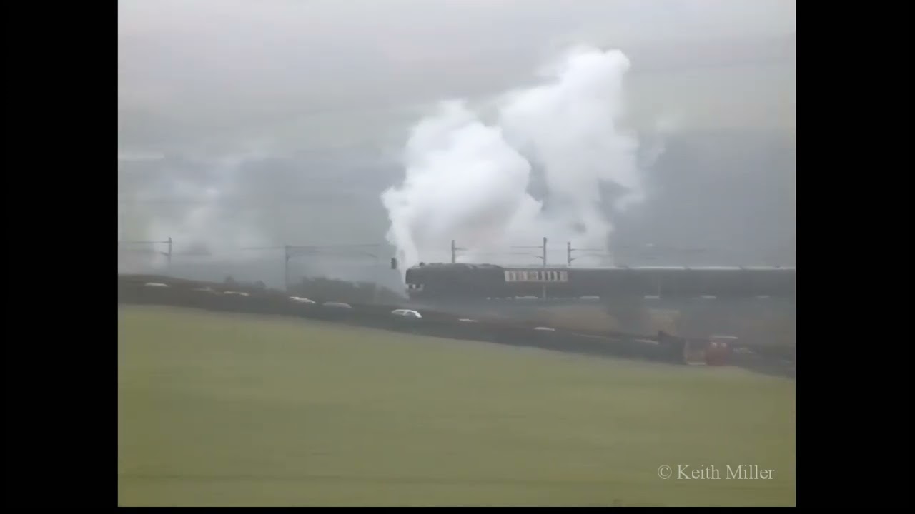 The Shap Trials - 71000 and 46229 -  2nd and 3rd October 1995
