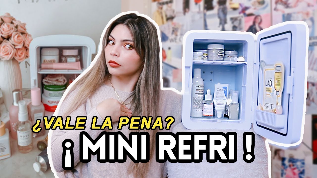 VALE LA PENA UN MINI REFRI para el skincare ???