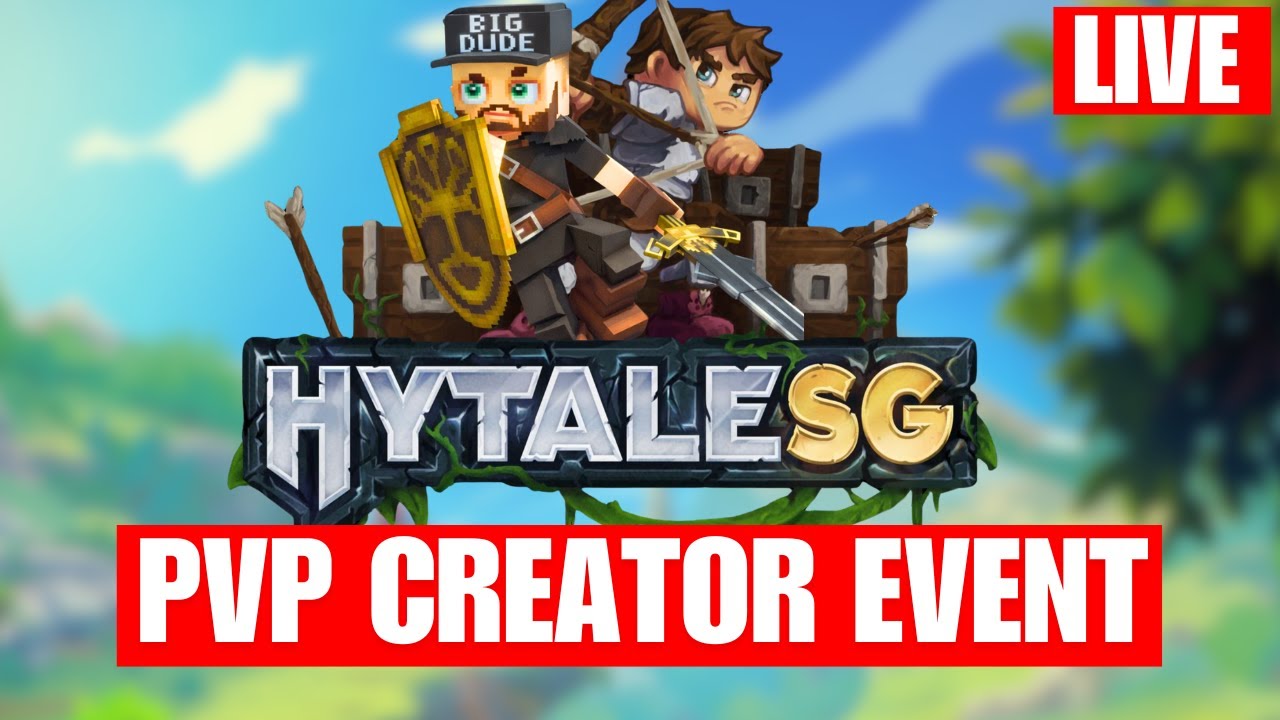 The FIRST Hytale Creator Event! TIME TO GET STOMPED
