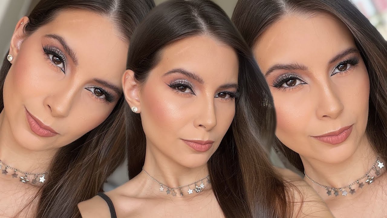 MAQUIAGEM GLAM PERFEITA PRA FESTAS - VOCÊ PRECISA APRENDER