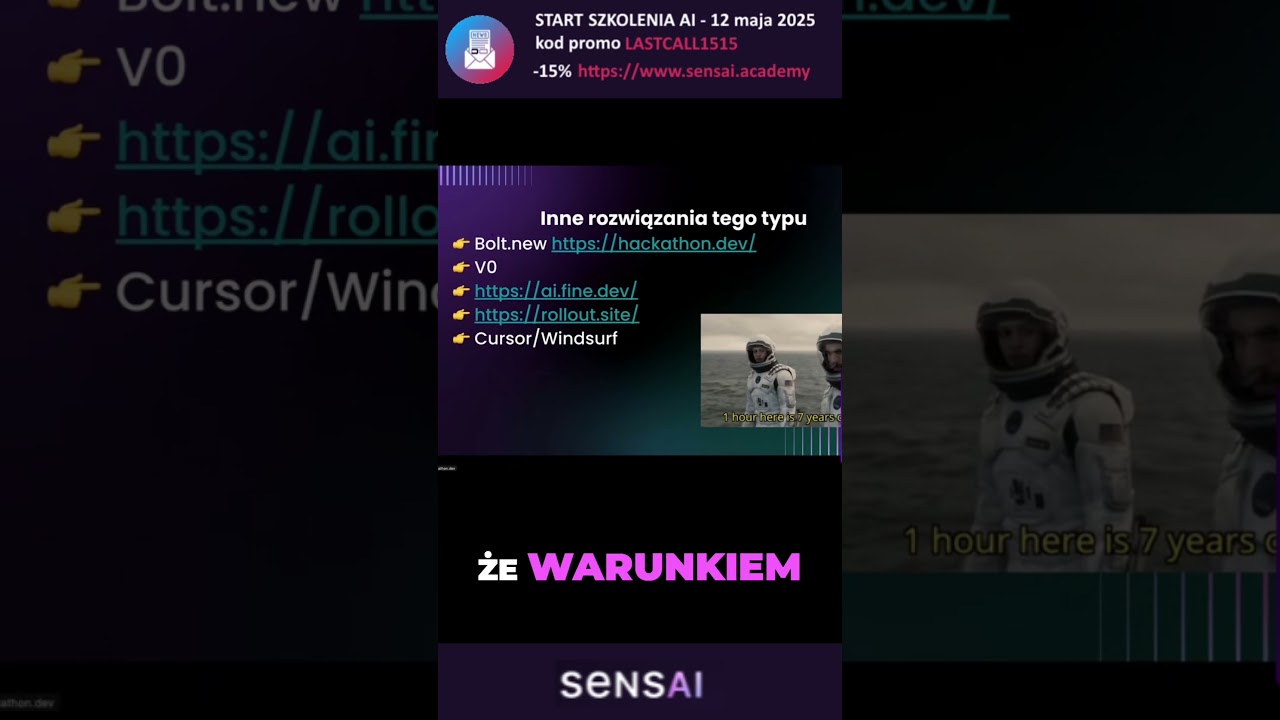 Dlaczego LOVABLE a nie BOLT, WINDSURF czy CURSOR ?! Sztuczna inteligencja do STRON WWW