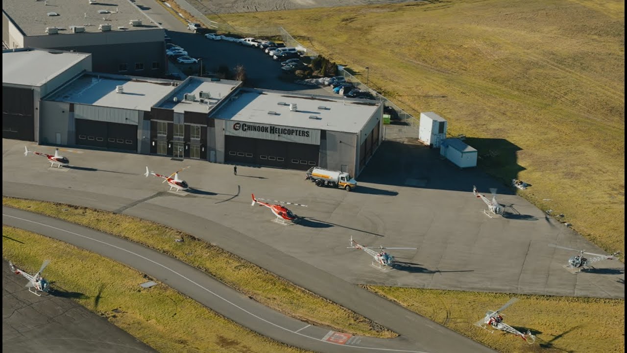 Flight Training at Chinook Helicopters