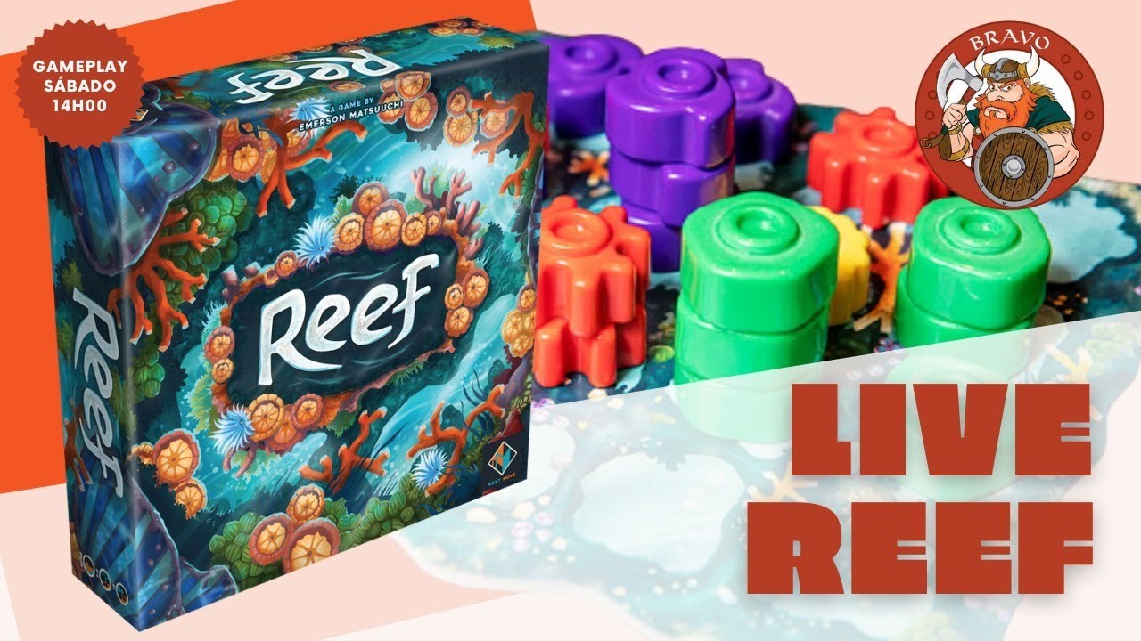 Live Reef -  Regras + Gameplay + Opini&atilde;o