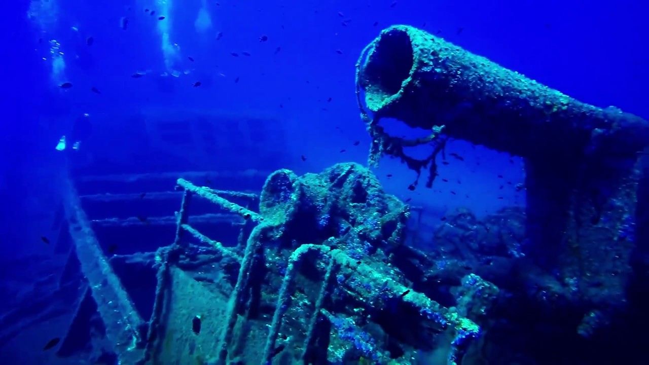 KT12 wreck - Golfo di Orosei (Sardegna)