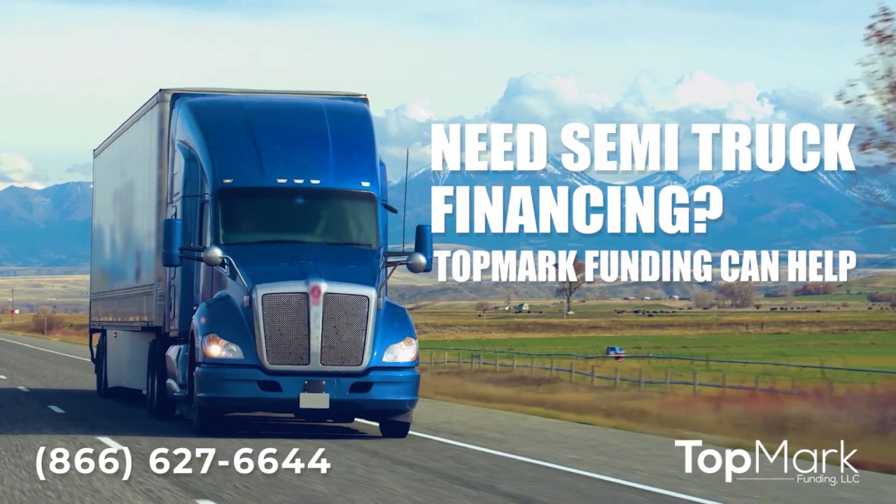 Growing Your Fleet? Need Financing? TopMark Funding&reg; Can Help!