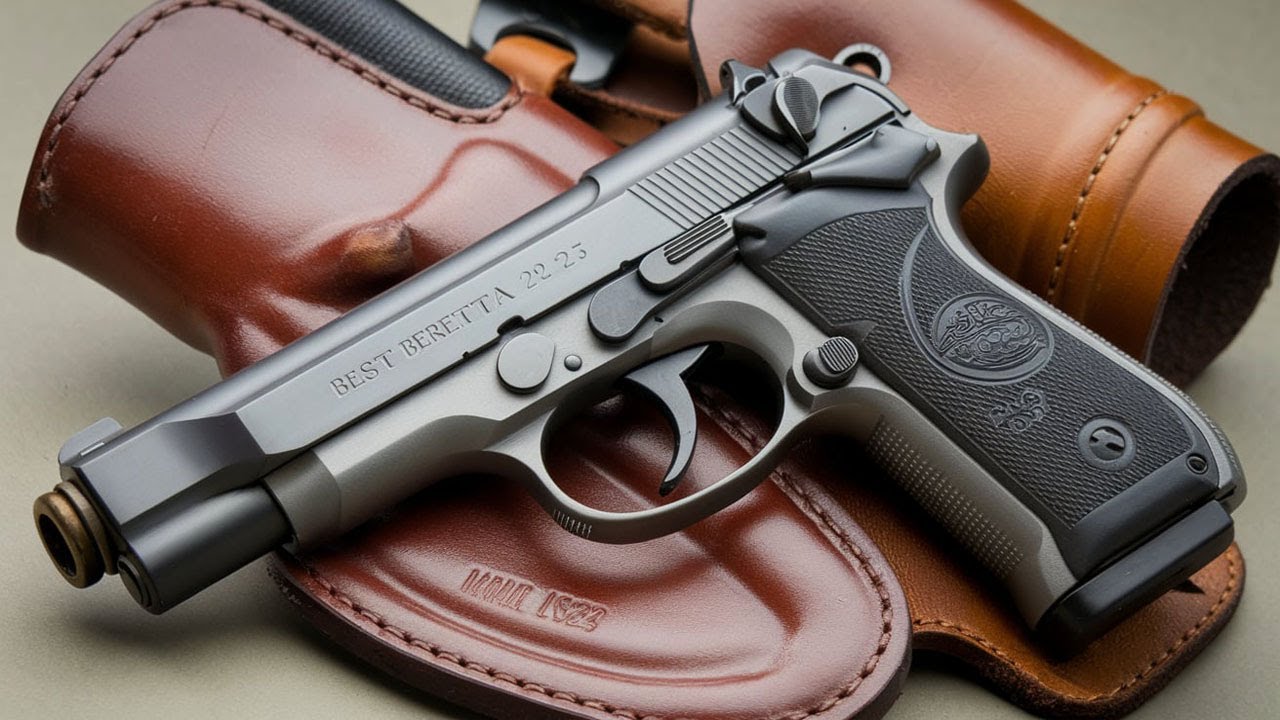 TOP Best Beretta Pistols 2025 - Who Wins New #1 Spot?