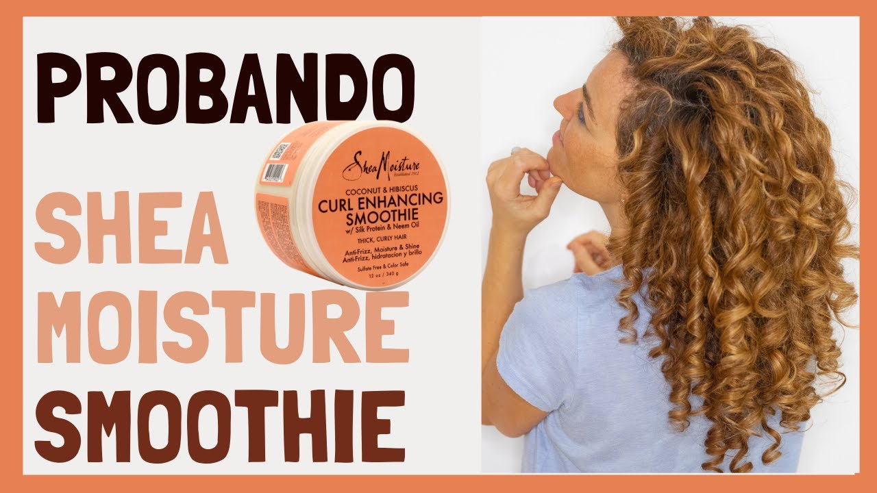 Smoothie Coconut & Hibiscus de Shea Moisture