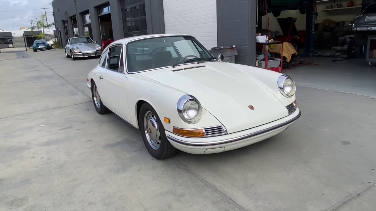 1968 Porsche 912 Coupe Original