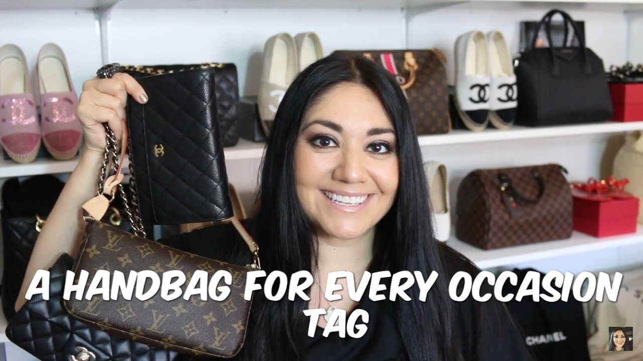 A Handbag for Every Occasion TAG