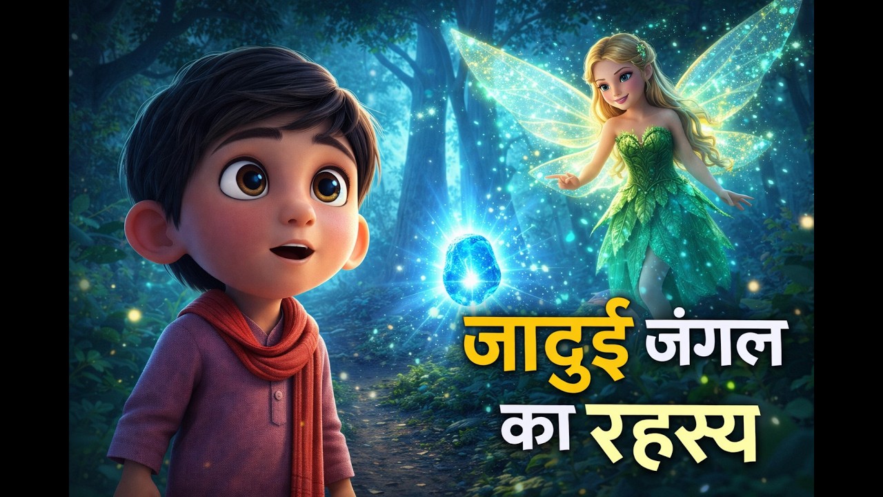 What Happened When the Boy Entered the Magic Forest? 😲 | Magical Fairy Story