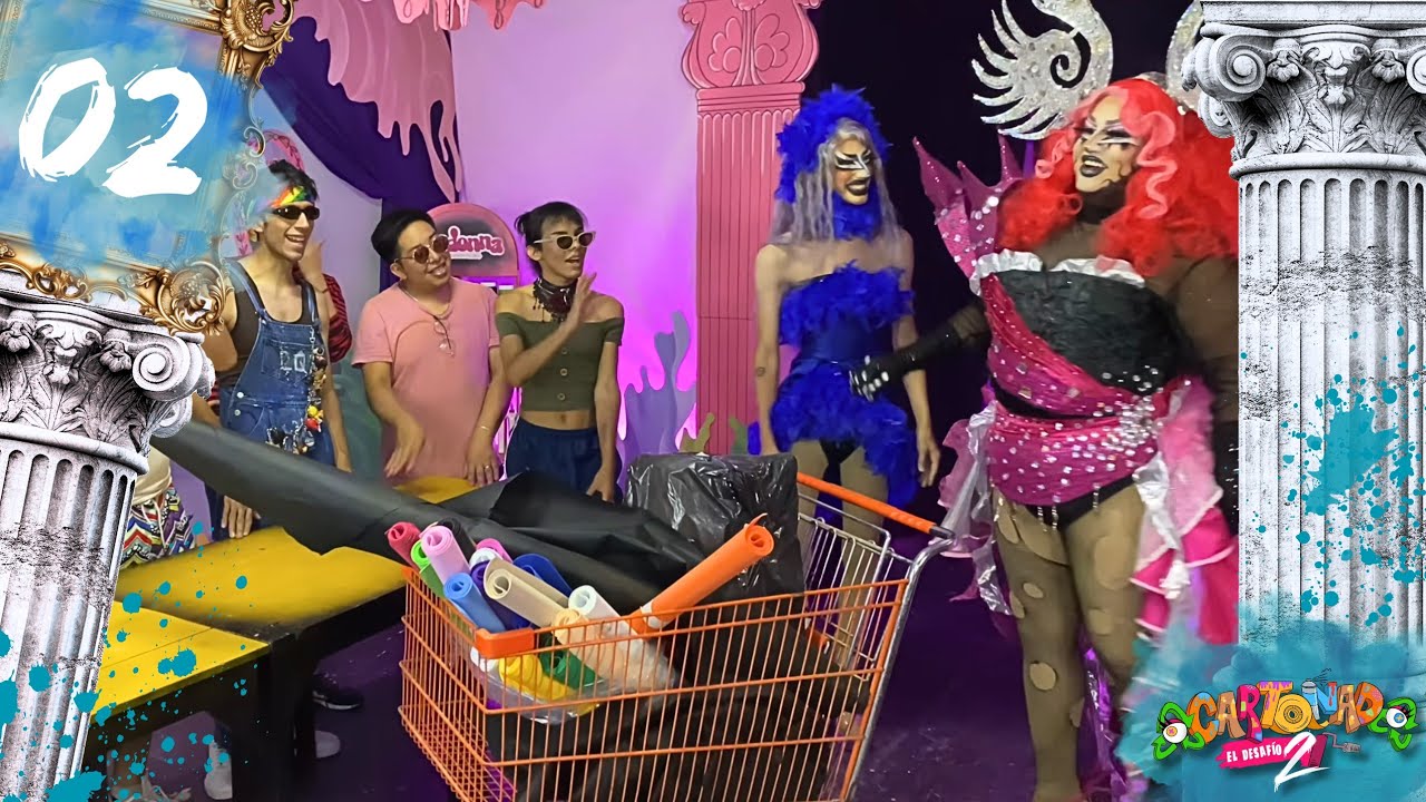 Acartonada: El Desaf&iacute;o 2 - EP02 